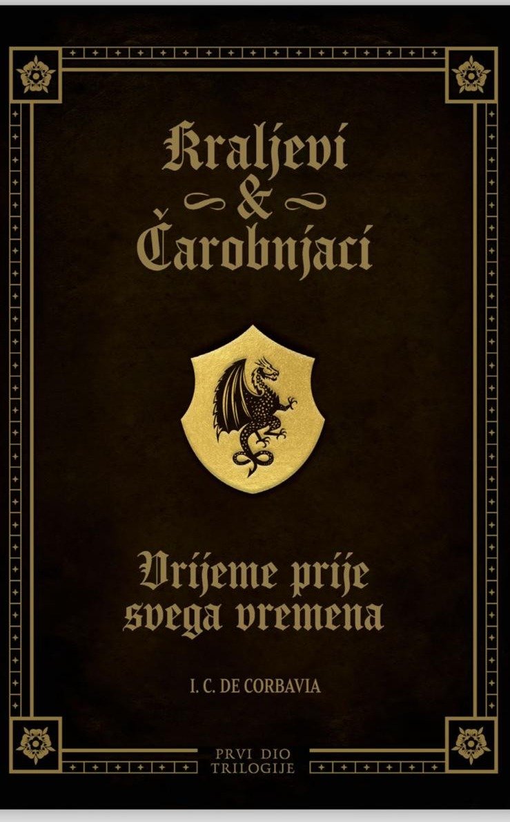 Naslovnica knjige Vrijeme prije svega vremena